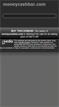 Mobile Screenshot of moneycashbar.com